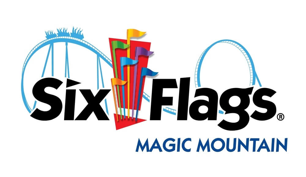 SFMM-logo Six Flags Magic Mountain Logo