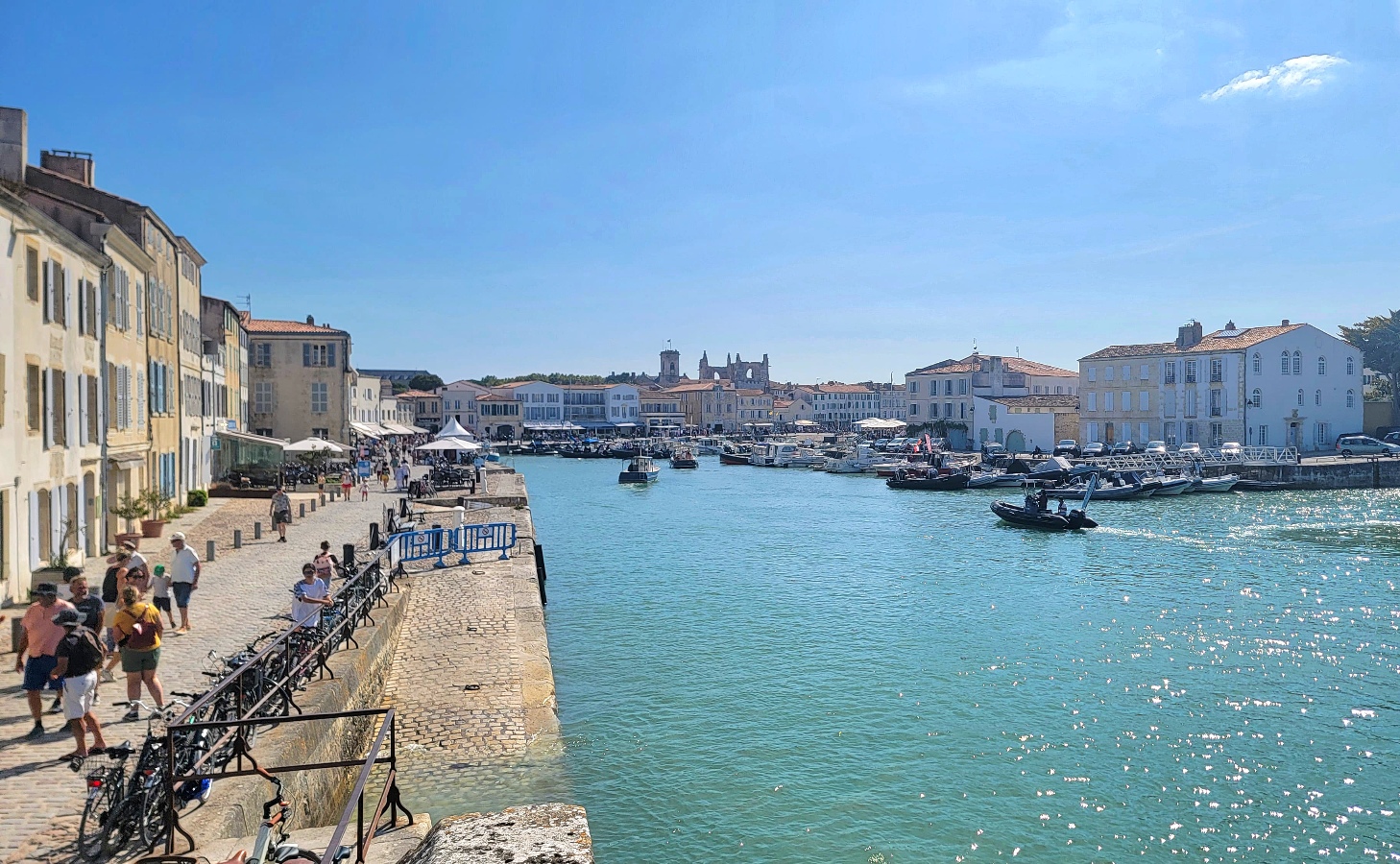 Port de Saint-Martin de Ré 
