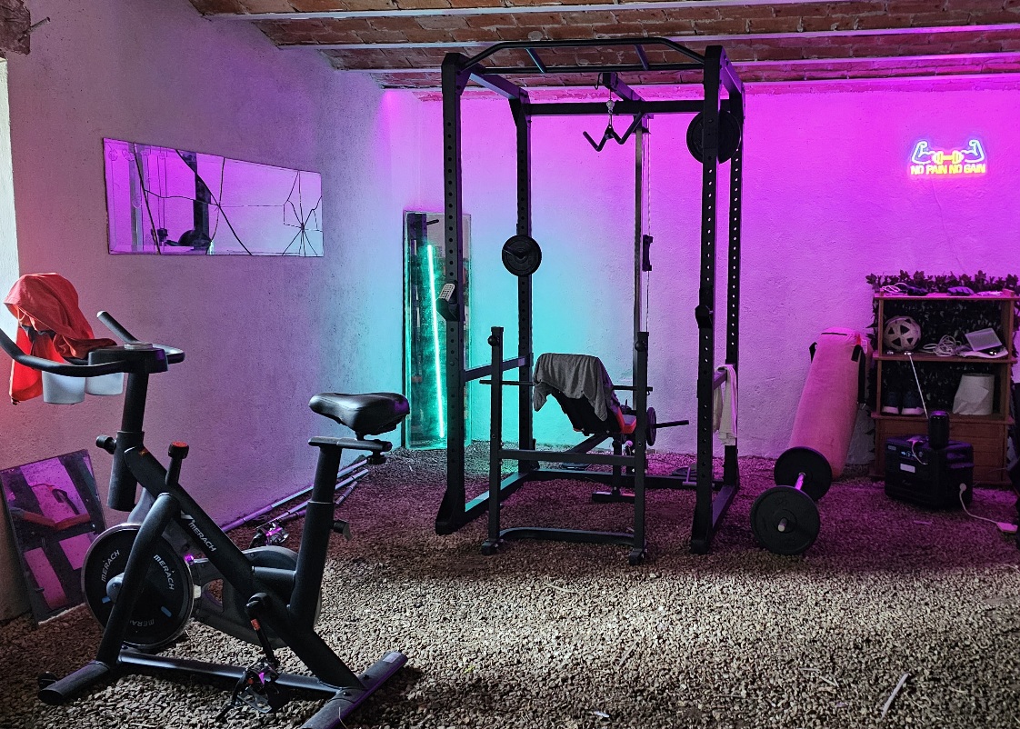 salle de sport à la maison