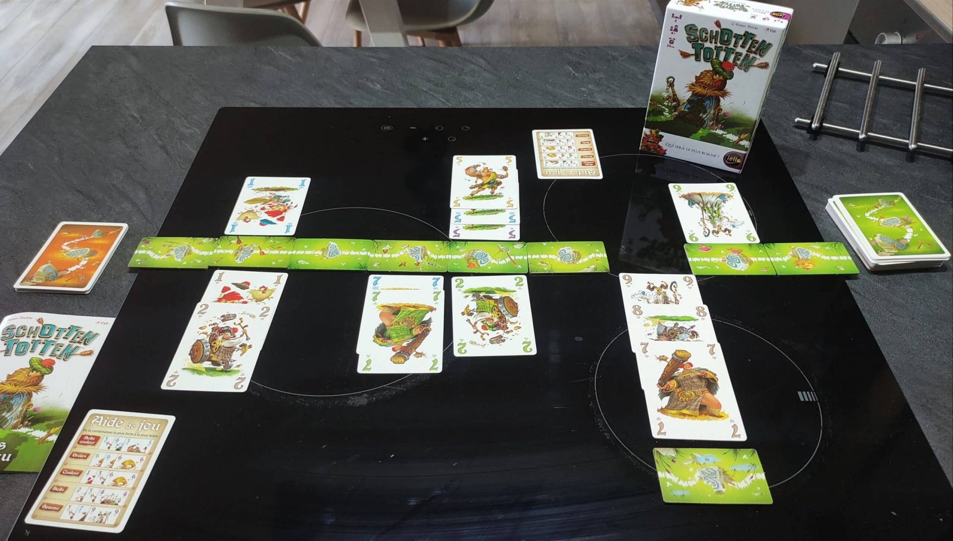 Schotten Totten mise en place