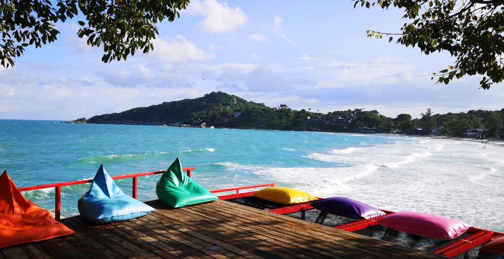 So Good Haad Rin hostel Koh Phangan Thailande plage
