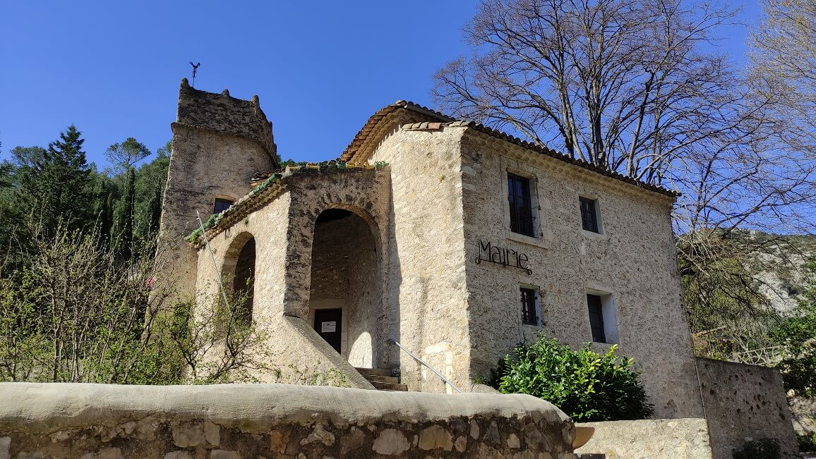 La mairie de Saint Guilhem