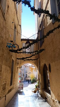 Street art vélo Montpellier