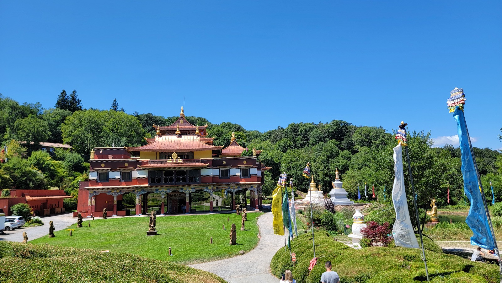 Temple bouddhiste Lerab Ling