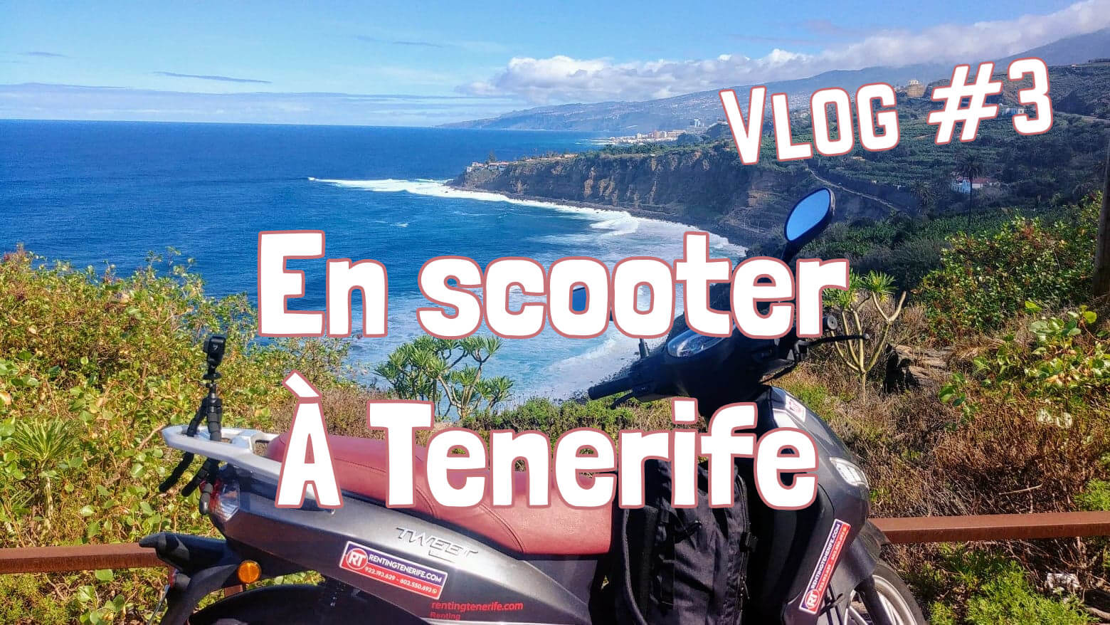 Scooter voyage Tenerife