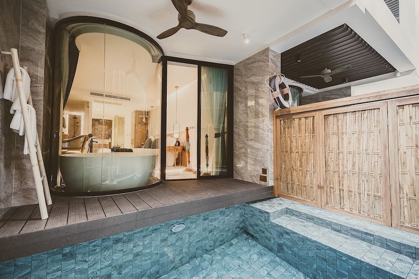 Thee Vijit Lanna Chiang Mai piscine privée