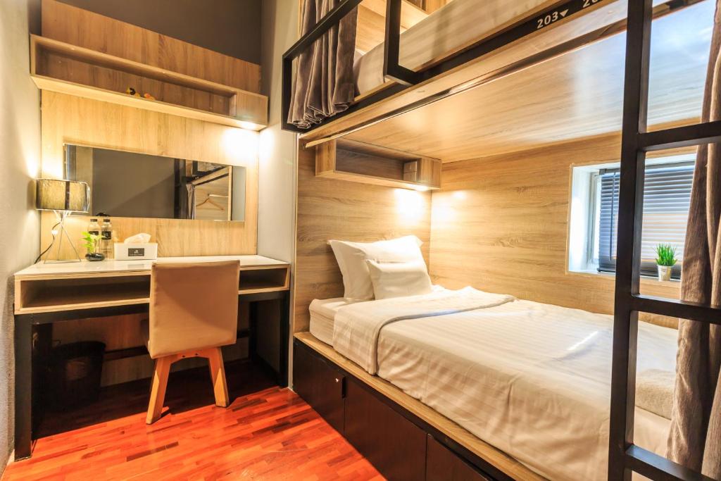 To bed poshtel Hostel Chaing Mai dortoir