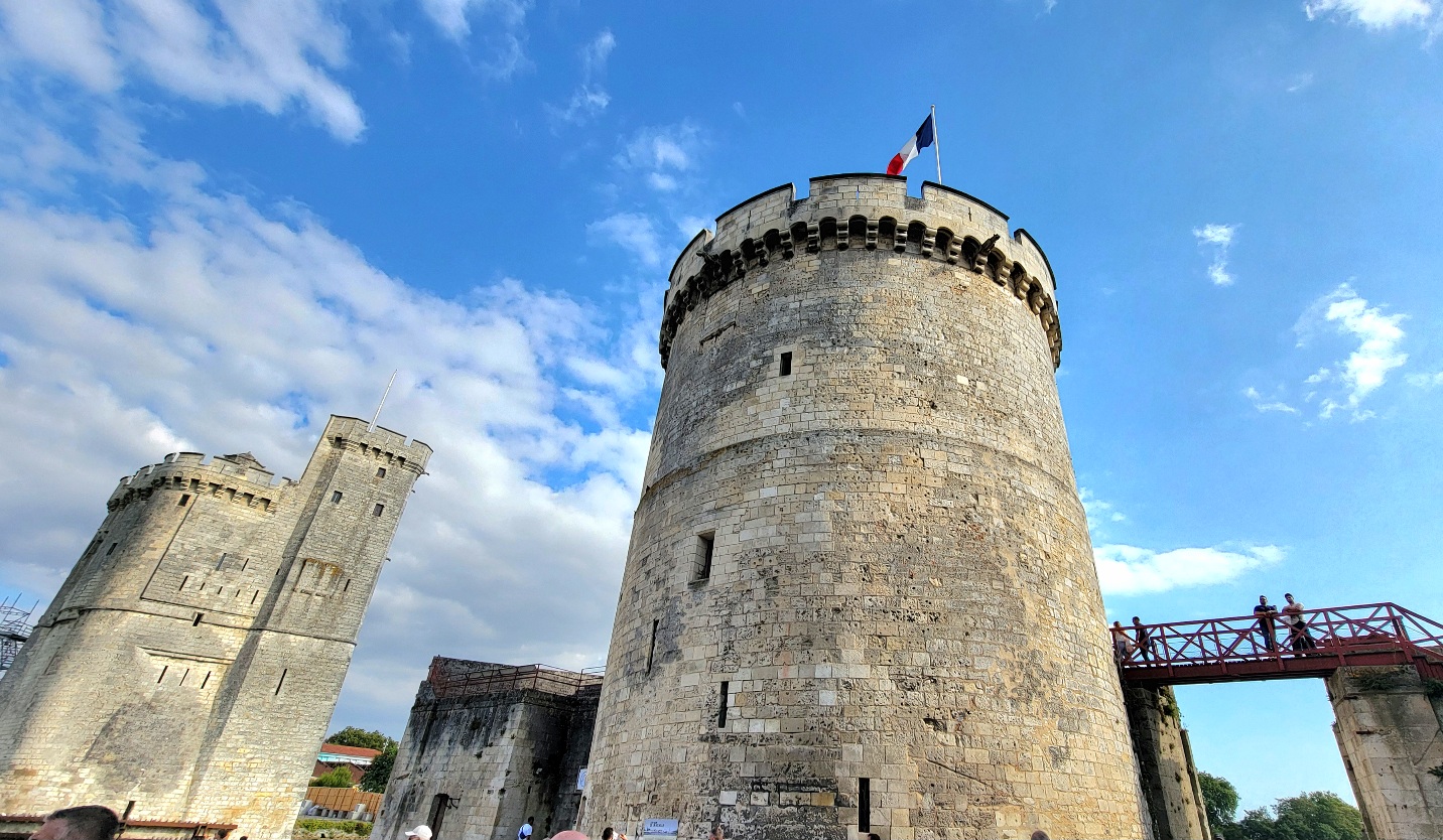 Tours Vieux Port de La Rochelle