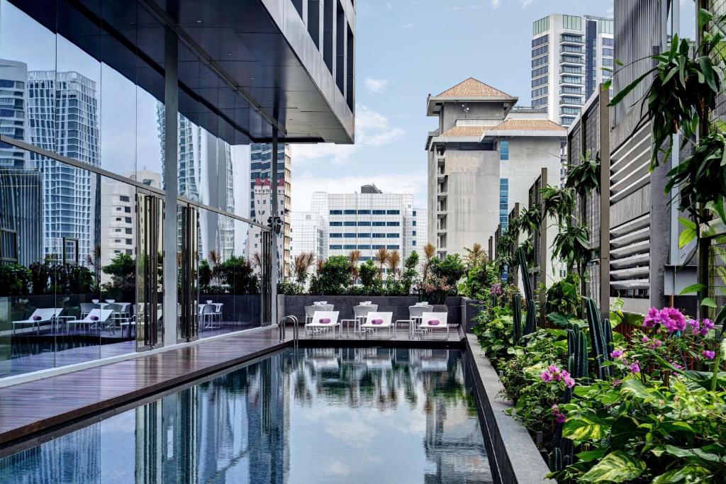 piscine YOTEL Singapore