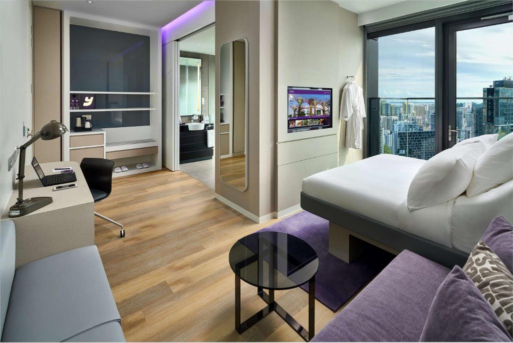 Chambre YOTEL Singapore