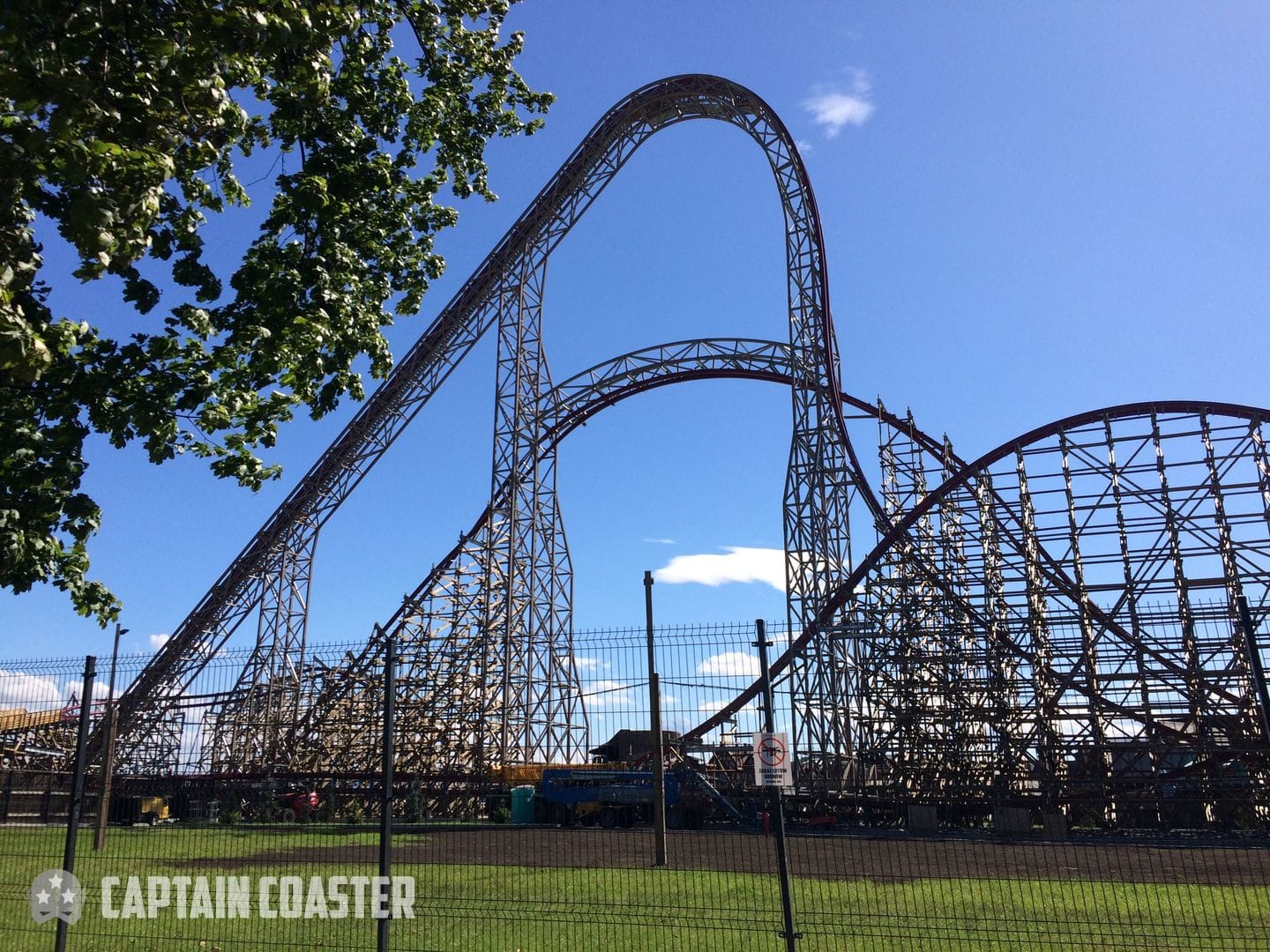 Zadra coaster Energylandia Pologne 