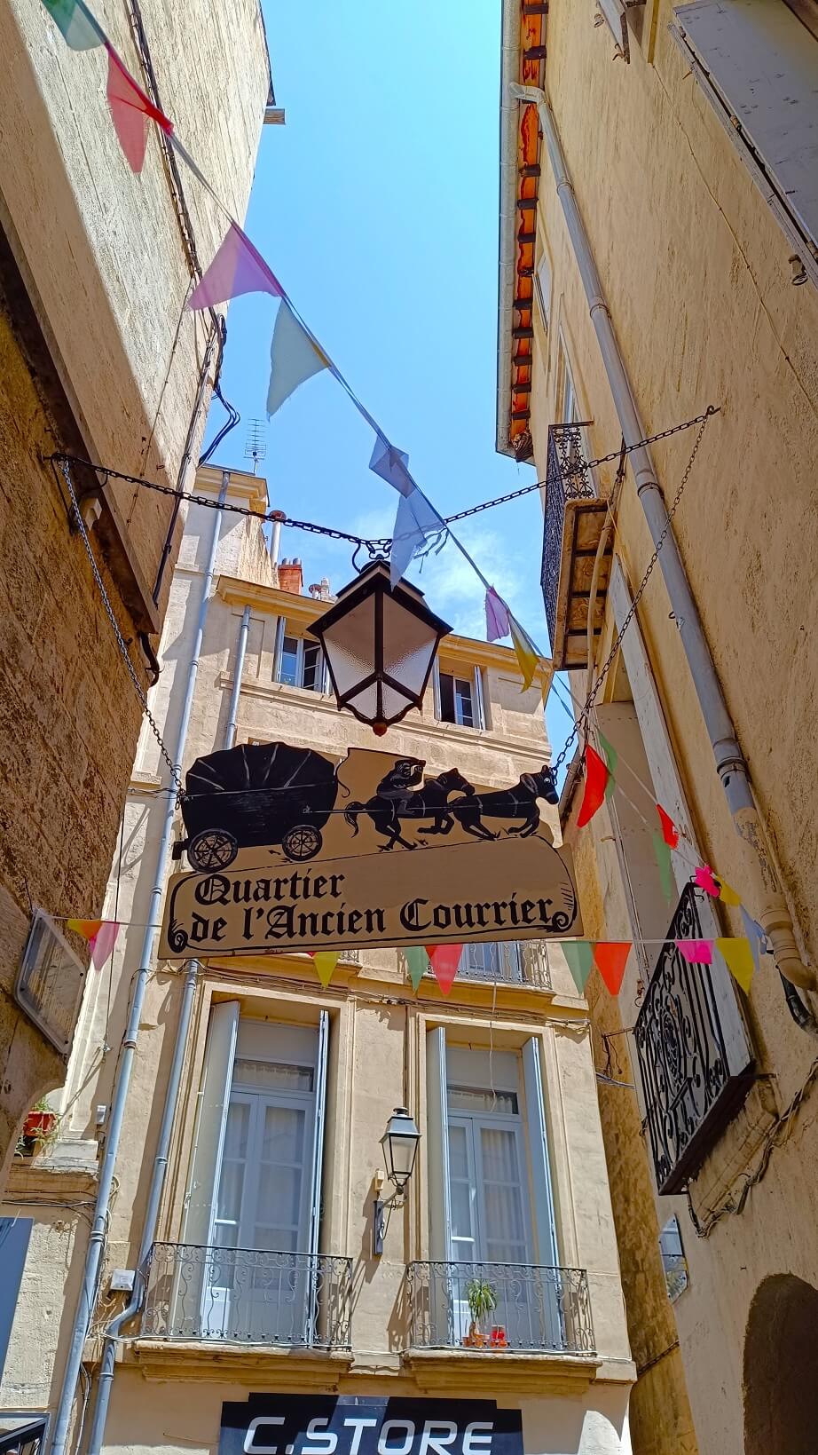 Quartier de l'Ancien Courrier