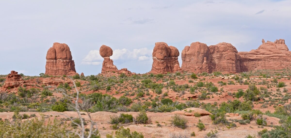 Panorama Arches National Park