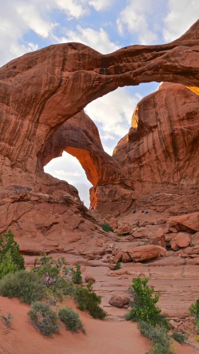 Double Arche