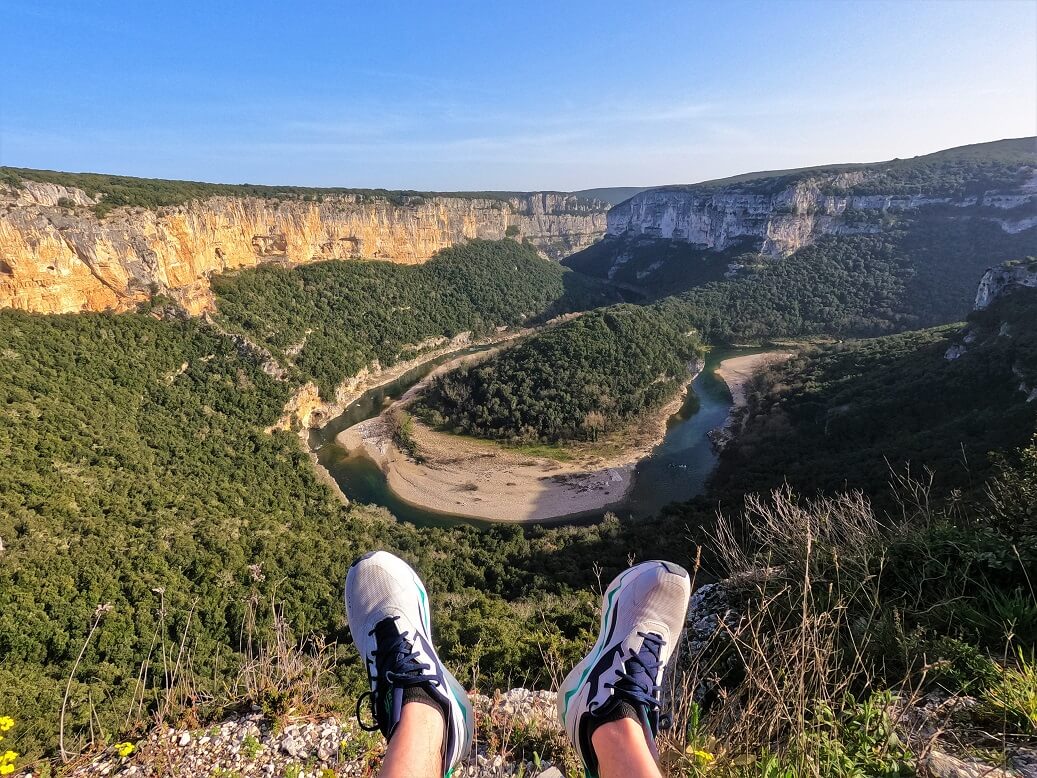 Cirque de la Madeleine Ardèche.