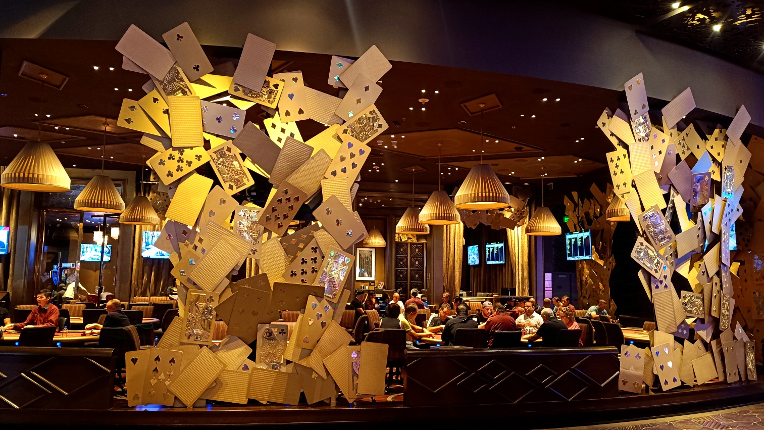 Poker Room Aria Las Vegas