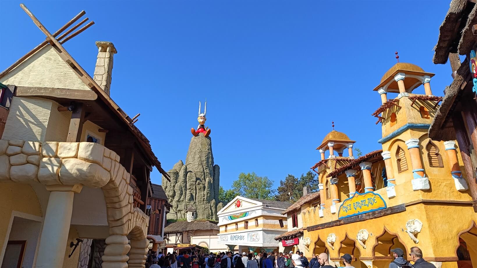 asterix-entree entrée parc astérix