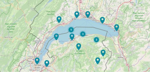 autour du Léman blog