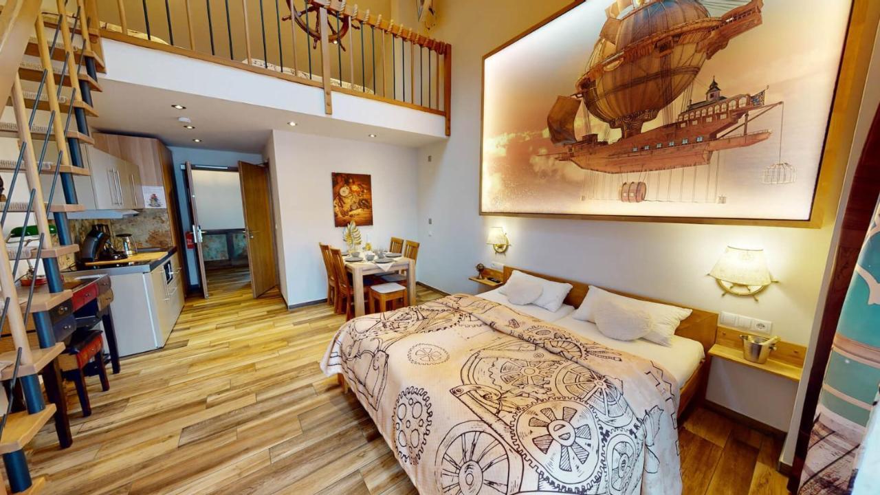 Avalon appartement Rulantica Chambre