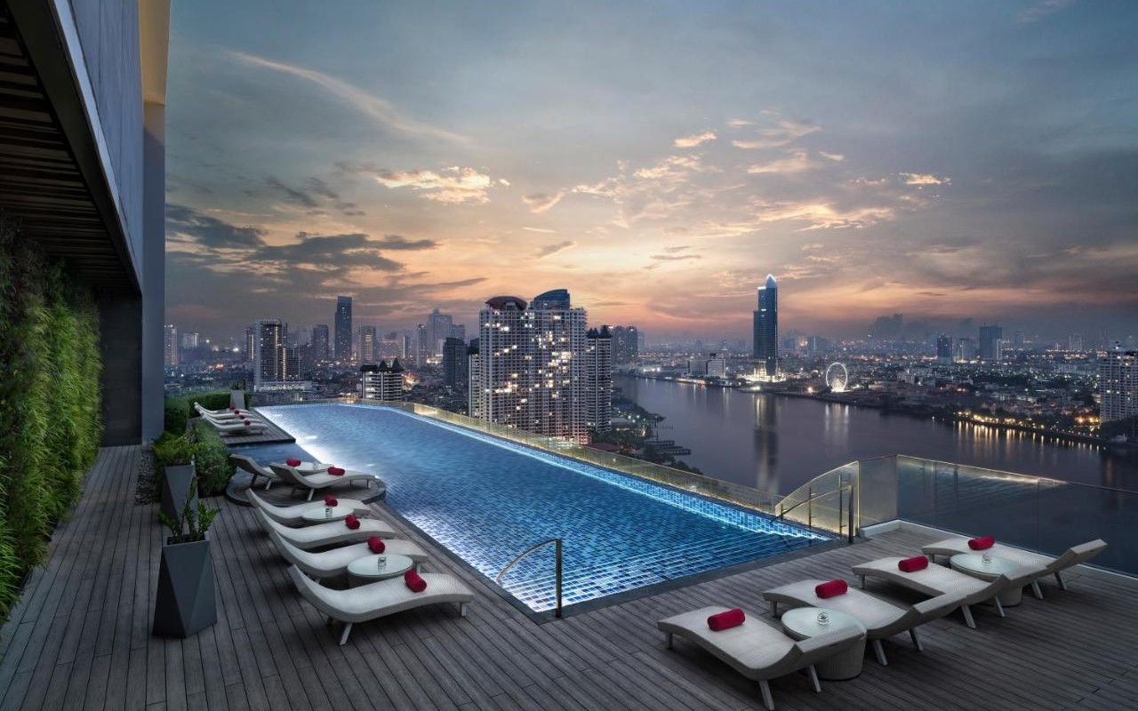Avani Plus piscine Bangkok