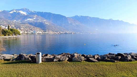Panorama Clarens Montreux Lac