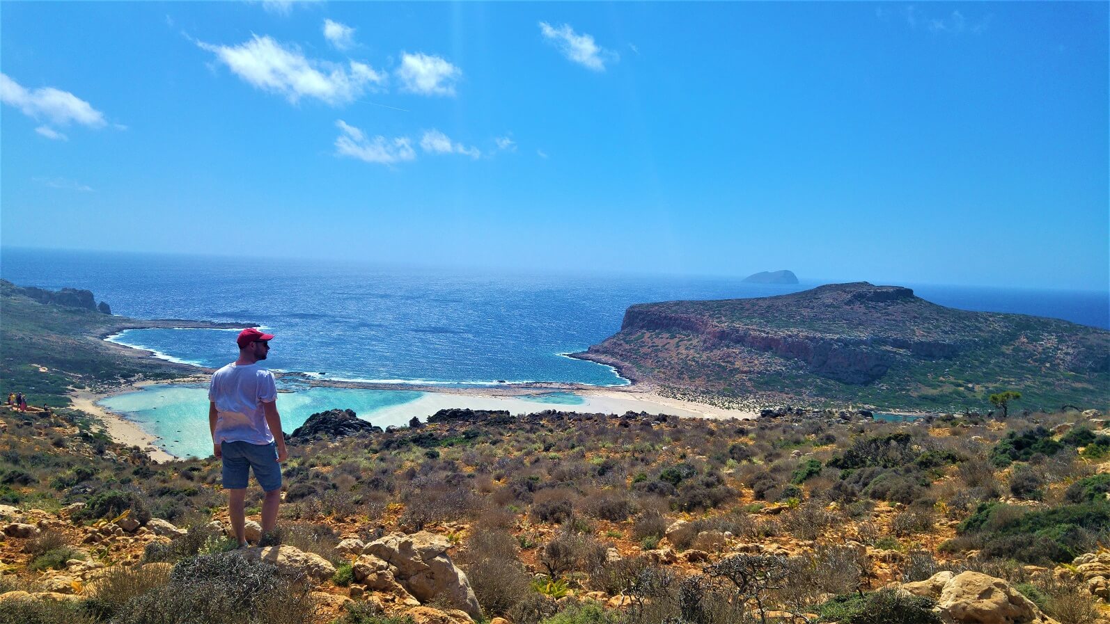 Balos Crète Panorama