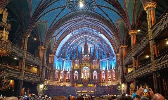 Basilique Vieux Montréal