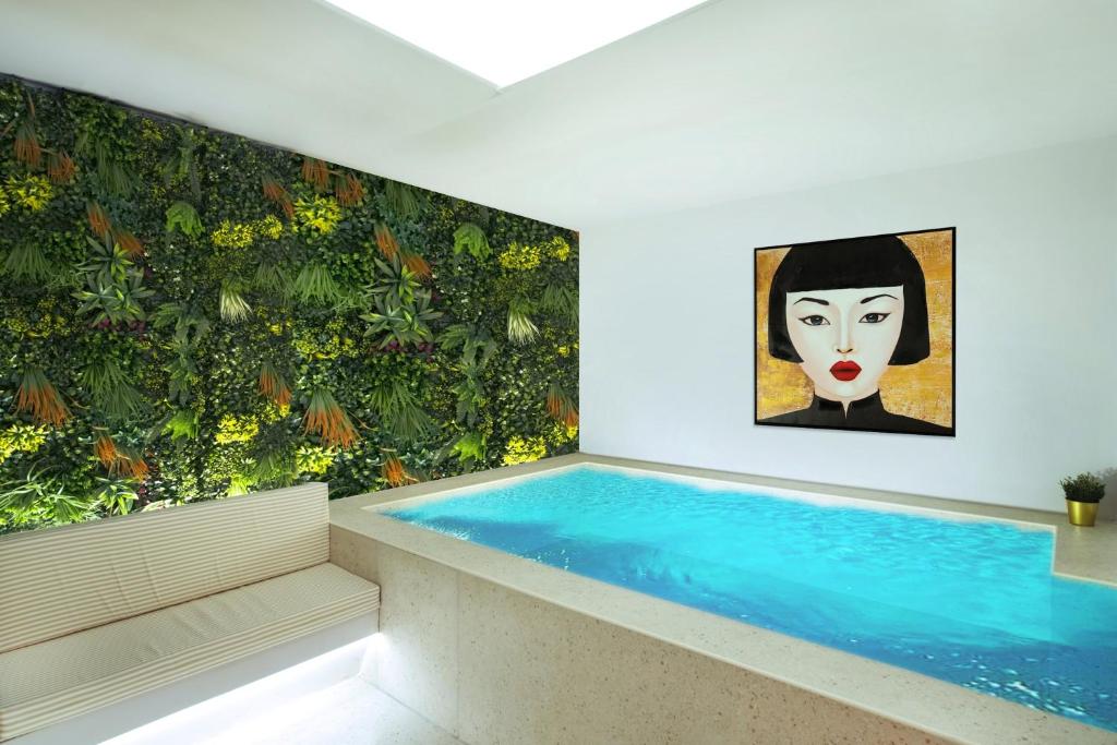 CITYLUXE Athène chambre spa