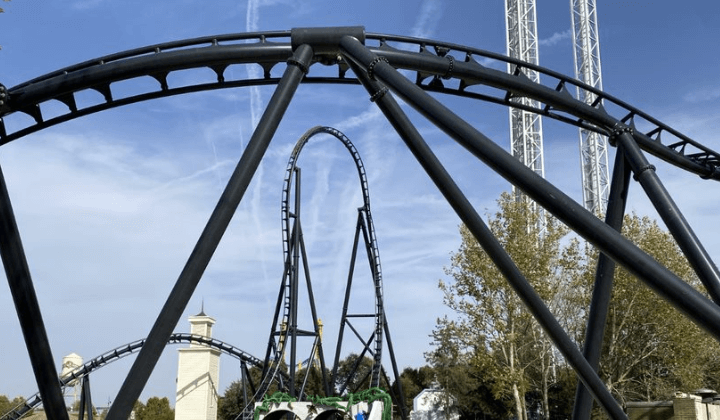 batman gotham city escape parque warner 