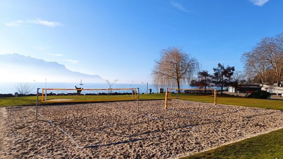 Plage Clarens Pierrier