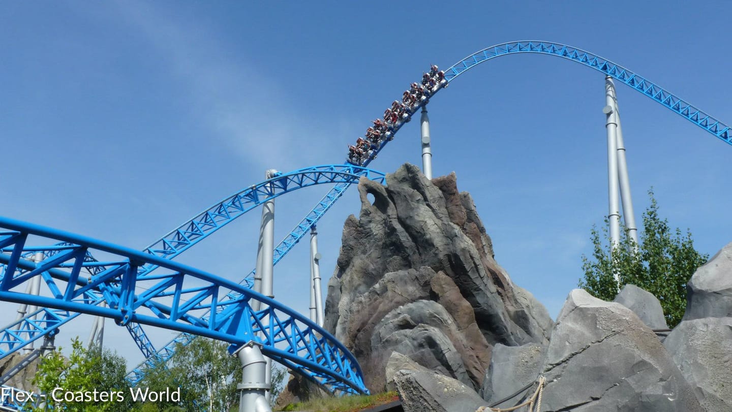 Europa Park Blue Fire