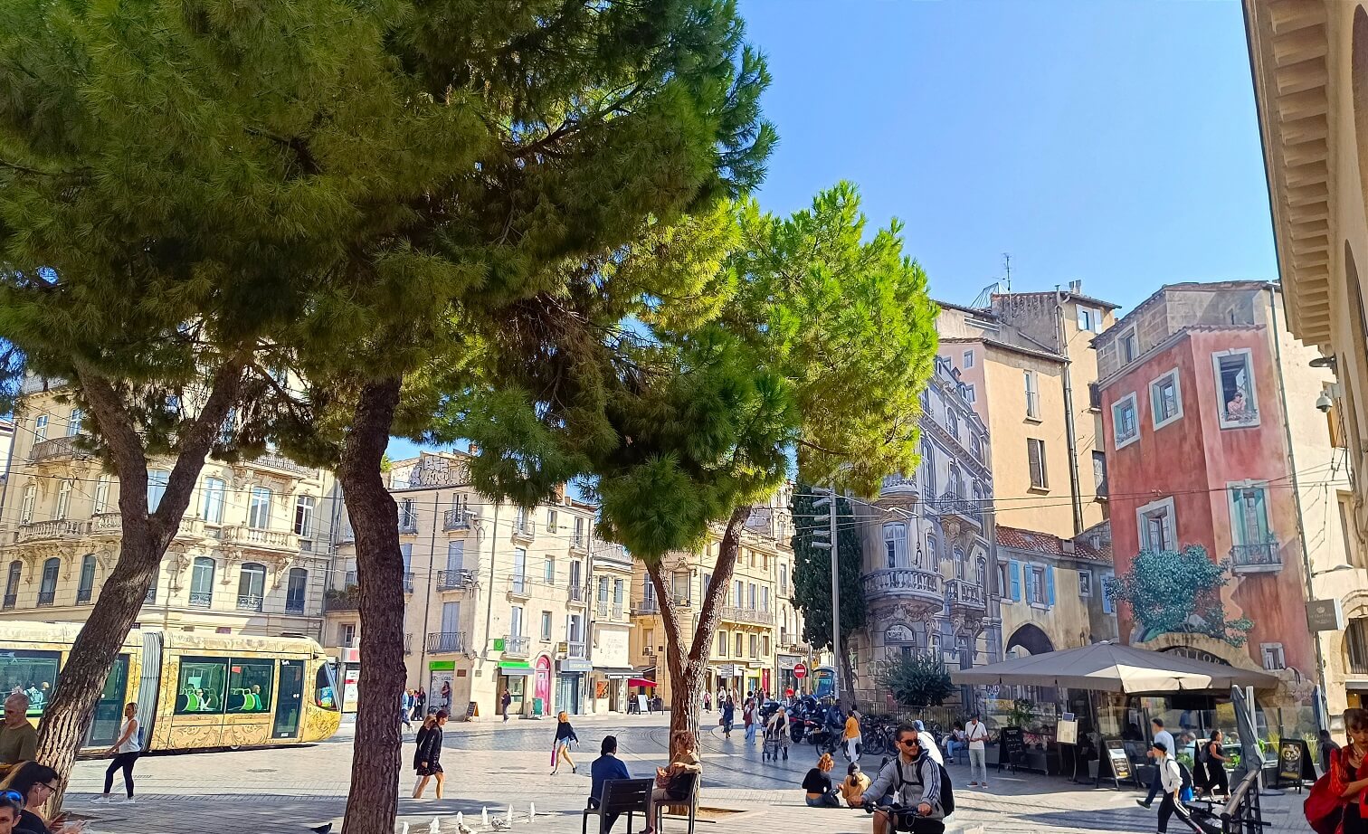 trompe l'oeil Ledru Rollin Montpellier