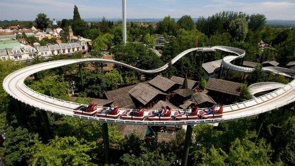bobsleigh suisse © Europa-Park