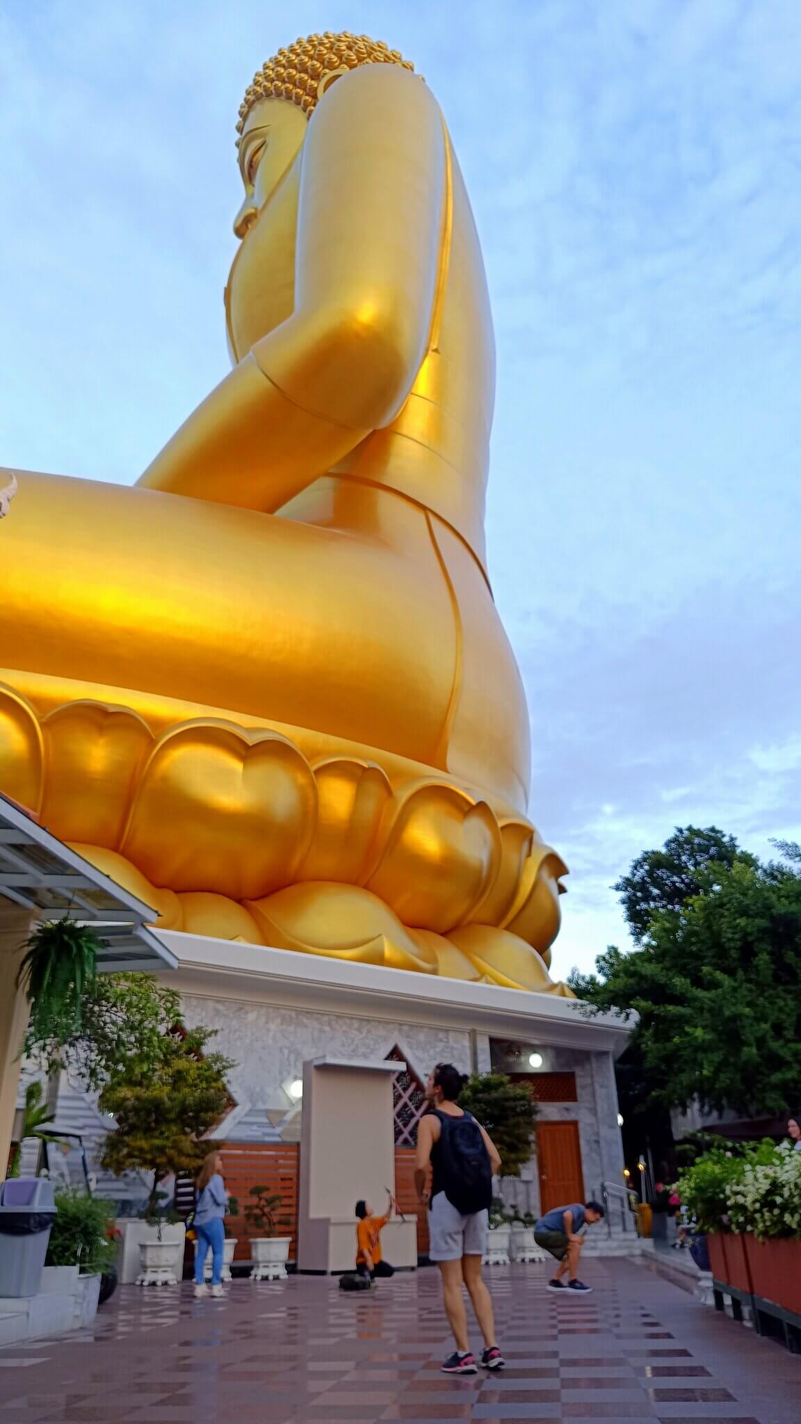 Bouddha Wat Paknam