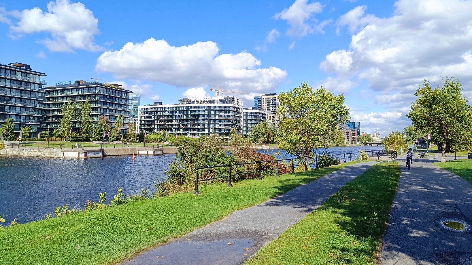 Canal de Lachine Montréal Panorama