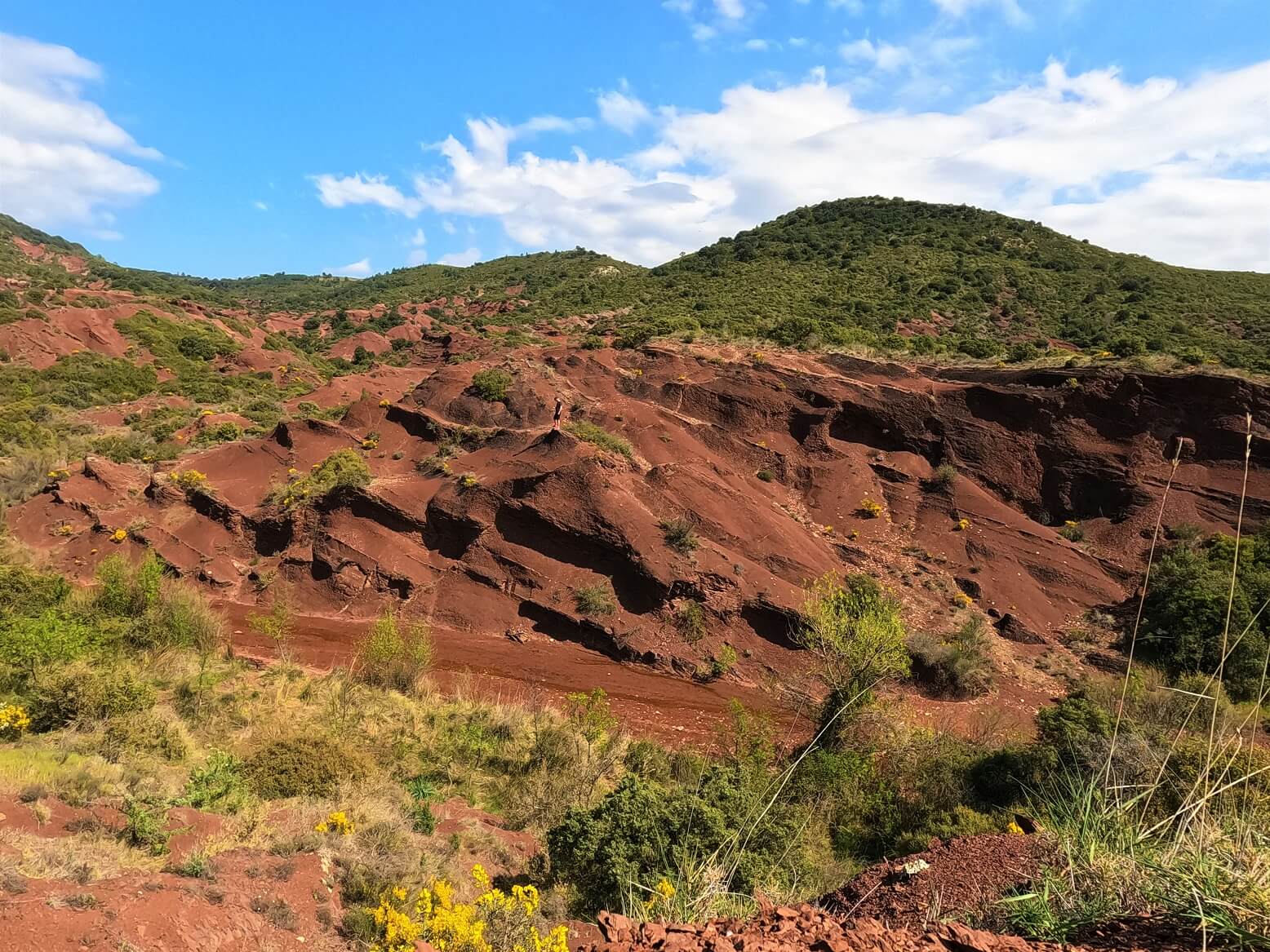 Canyon du Diable panorama