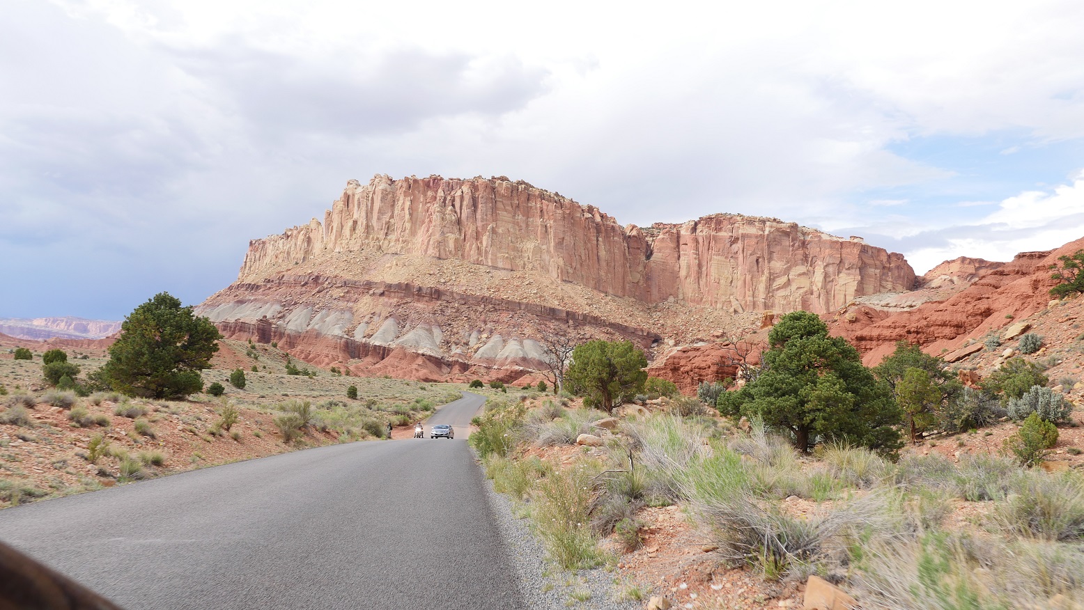 Panorama Rocheuses Capitol Reef
