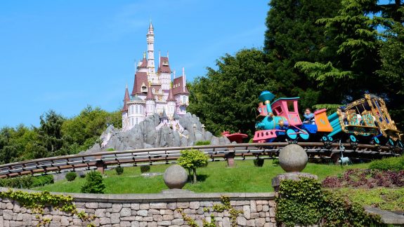 Casey JR. Circus Train Coaster