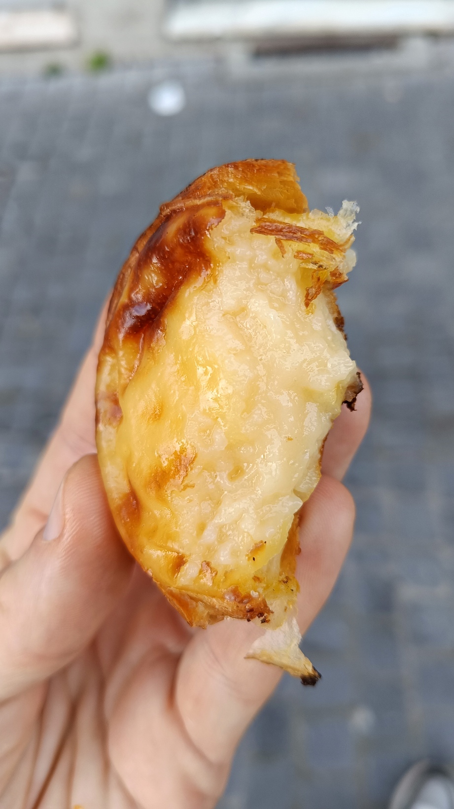 Bouchée pastel de nata Porto