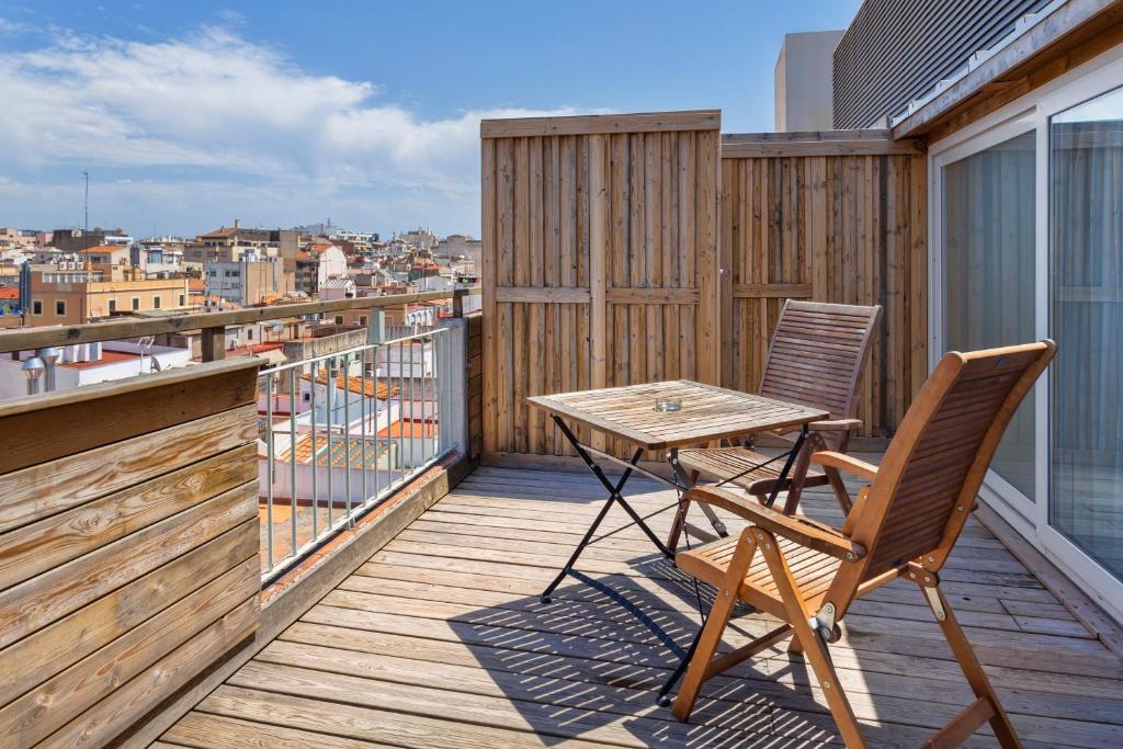 balcon B&B HOTEL Tarragona