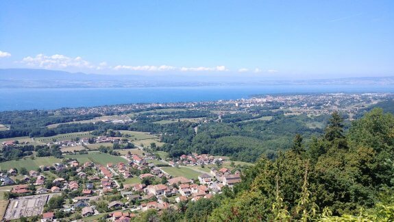panorama chateaux allinges
