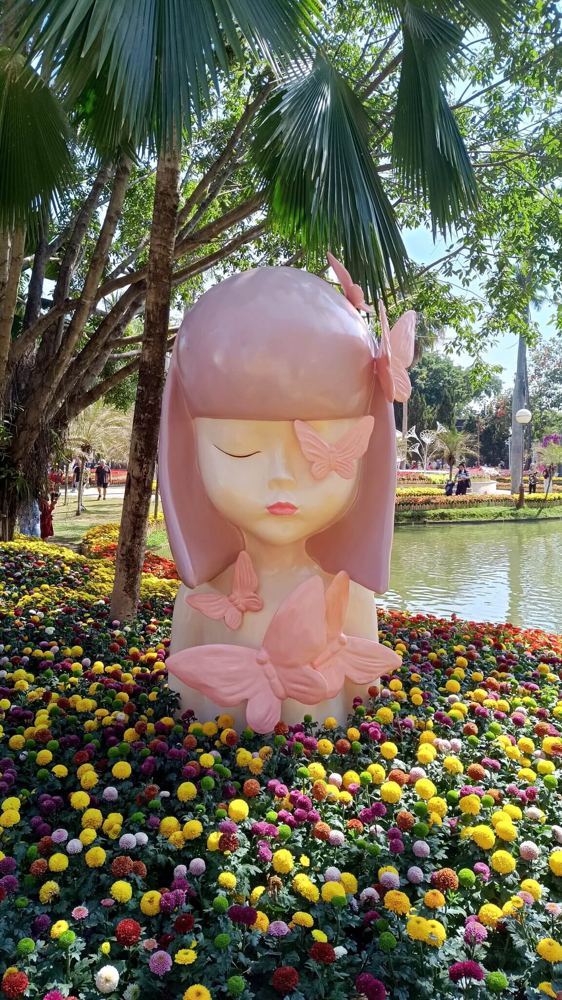 Chiang Mai festival fleurs
