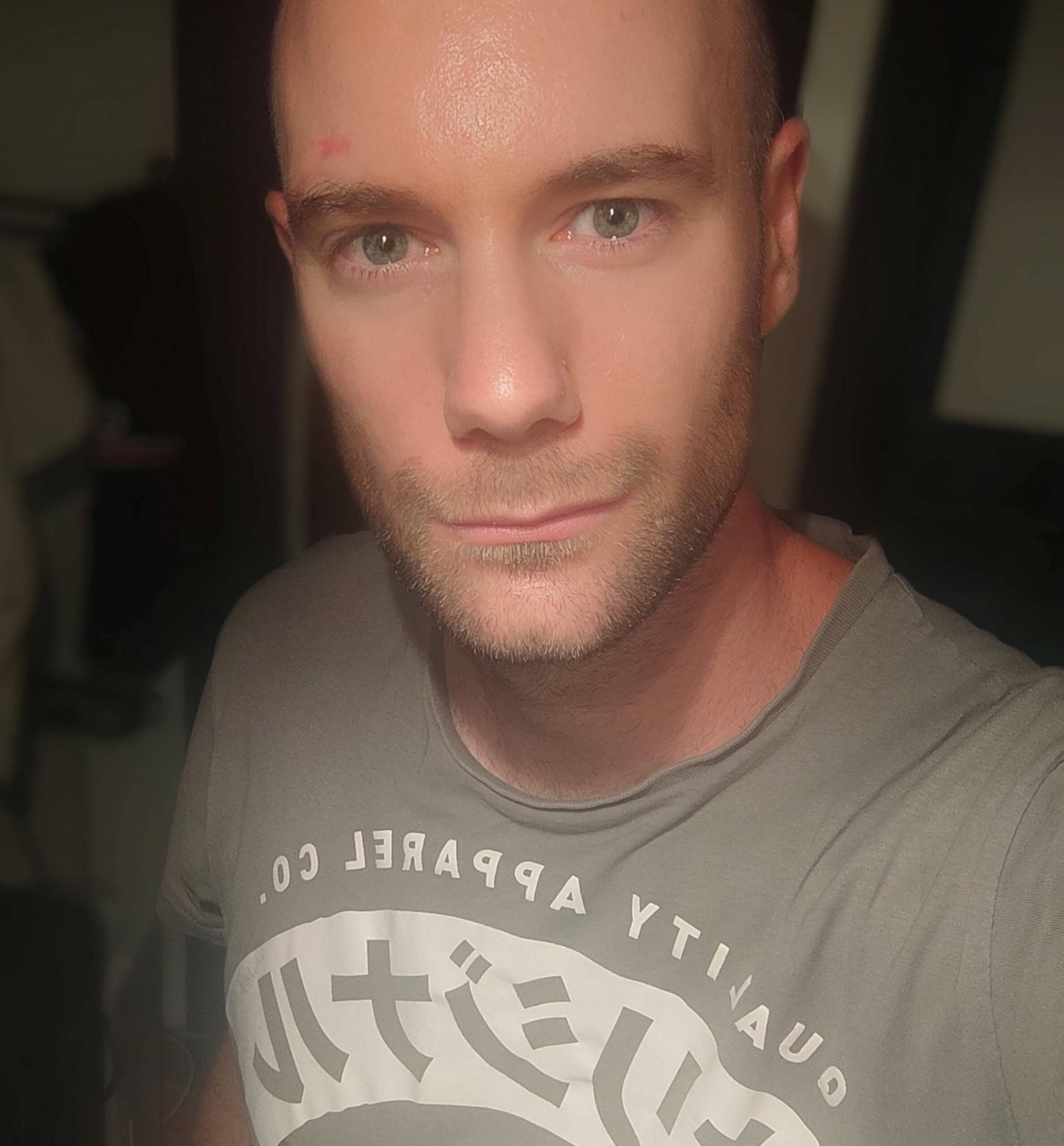 Cicatrisation Selfie