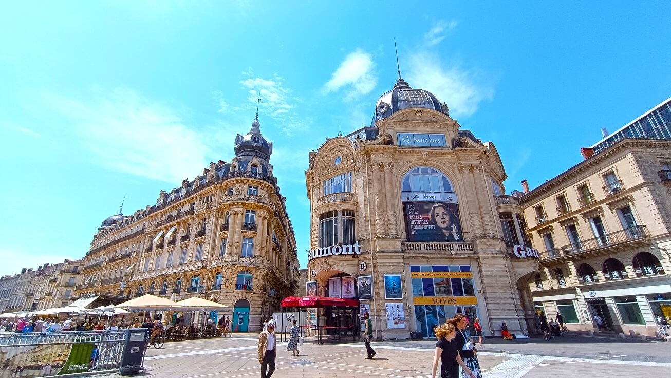 Place Comédie cinéma