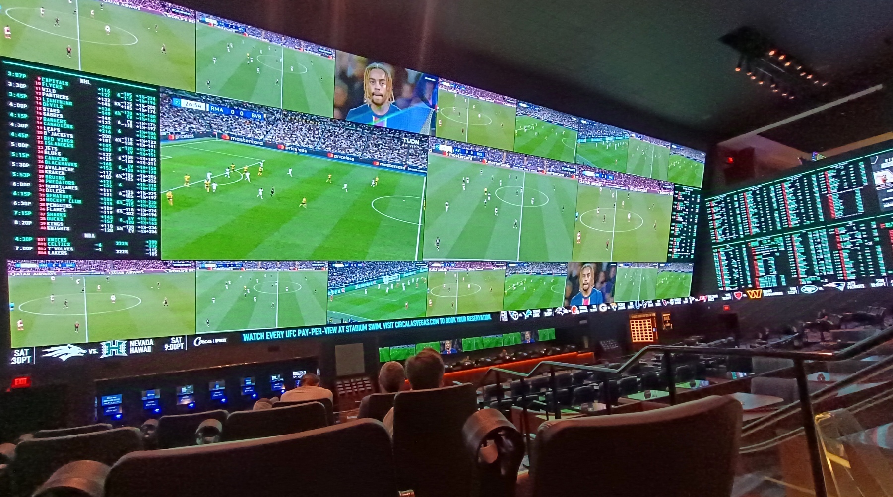 Paris sportifs Circa Las Vegas