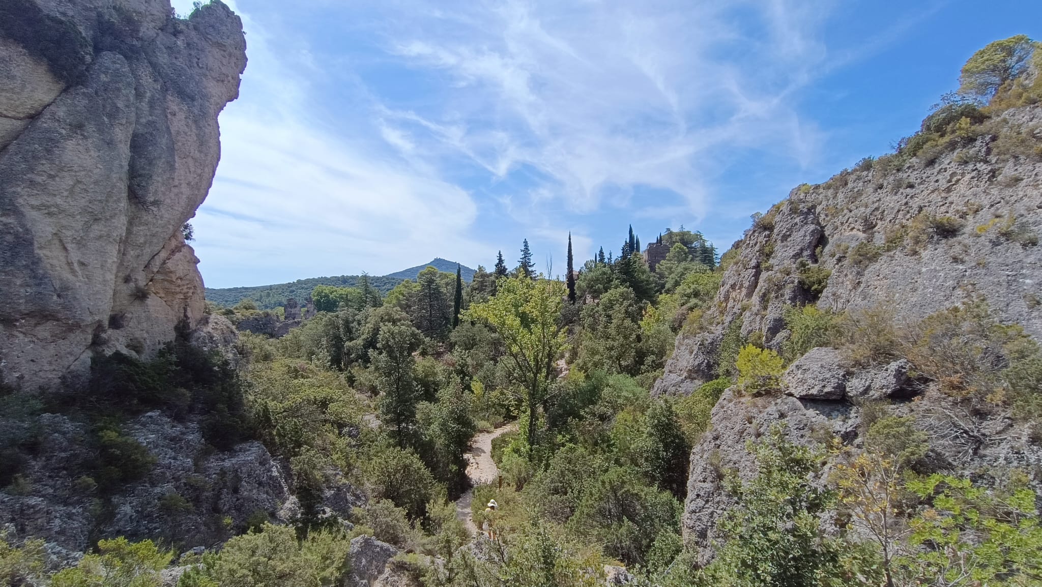 Cirque de Mourèze randonnée
