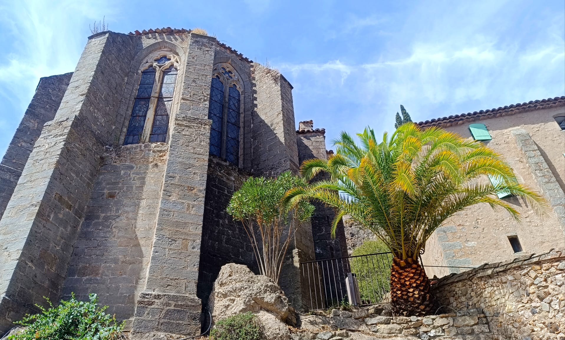 Église de l'Assomption Cirque de Mourèze