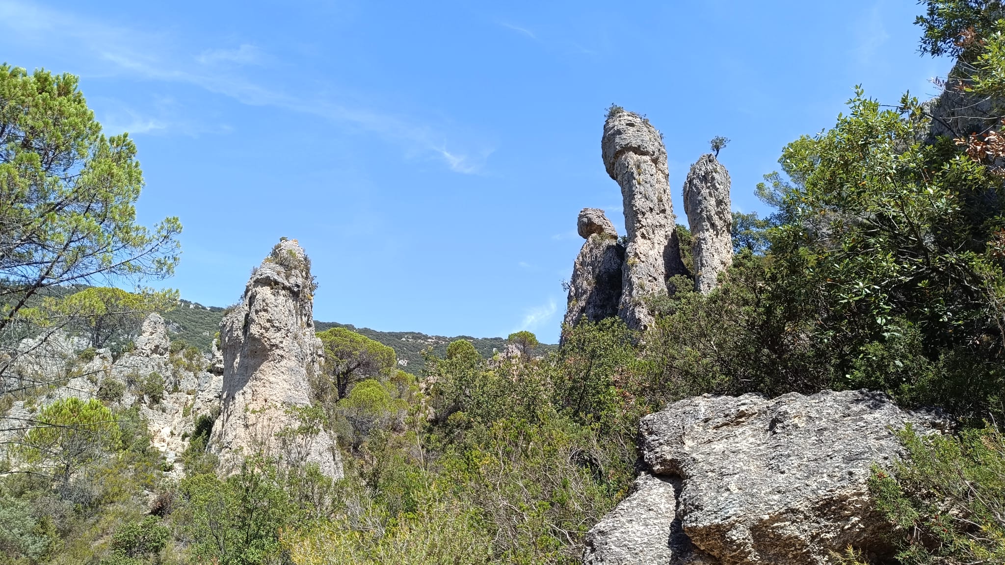 Rochers Cirque de Mourèze