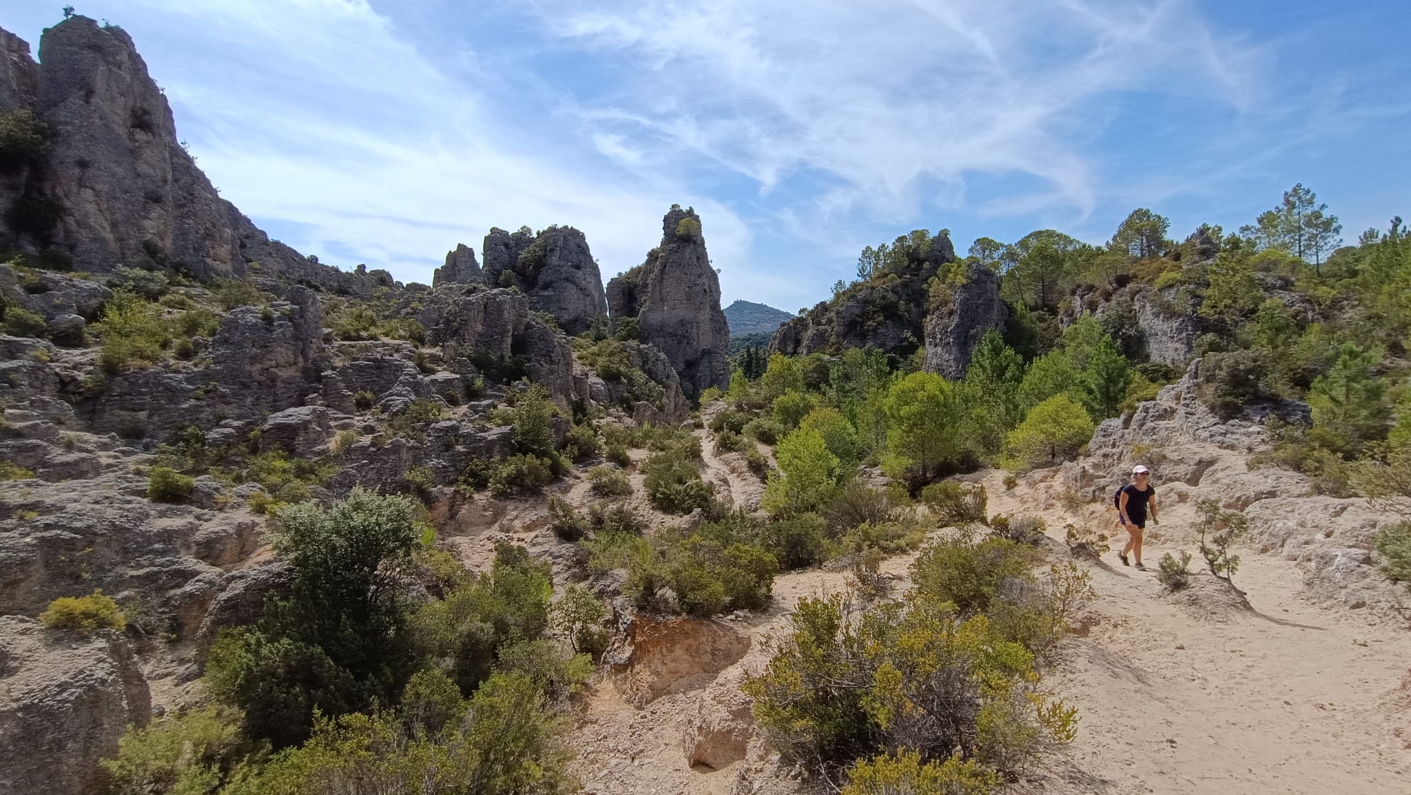Panorama Cirque de Mourèze