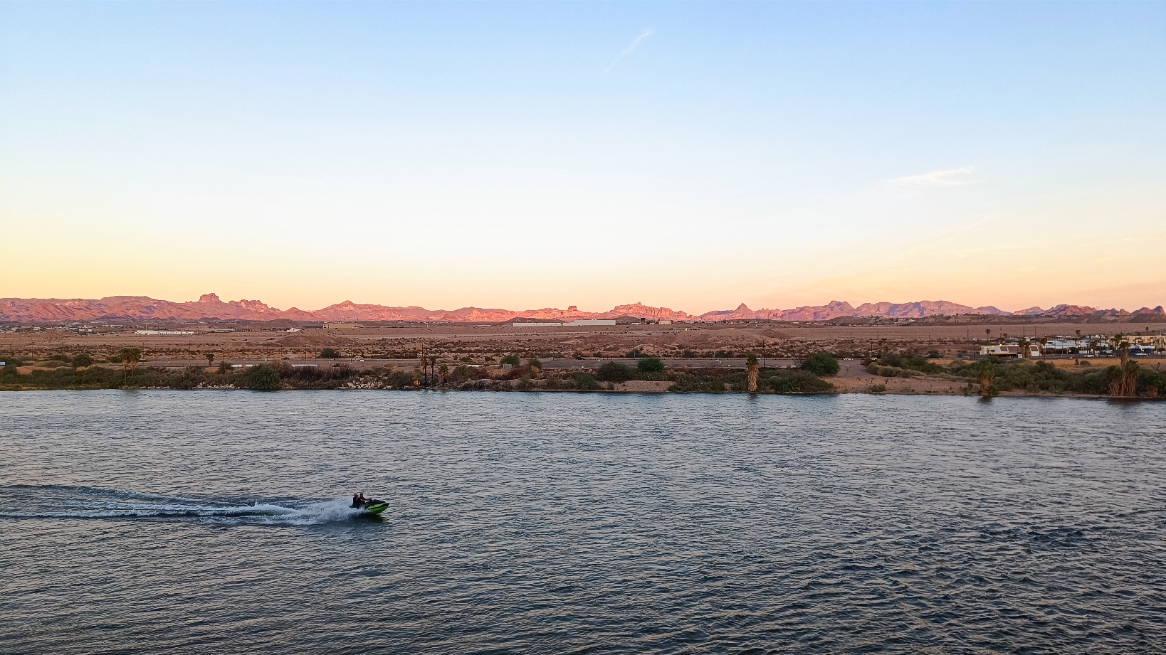 Jet ski Laughlin 